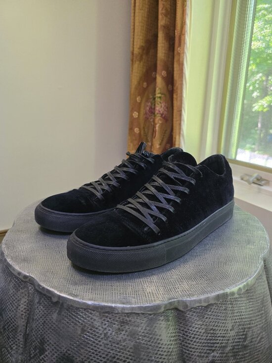 John Varvatos Other - John Varvatos - 315 Velvet Low top sneakers - Size 10.5 US